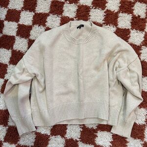 Quince 100% Organic Cotton Women's Sweater / Size XL